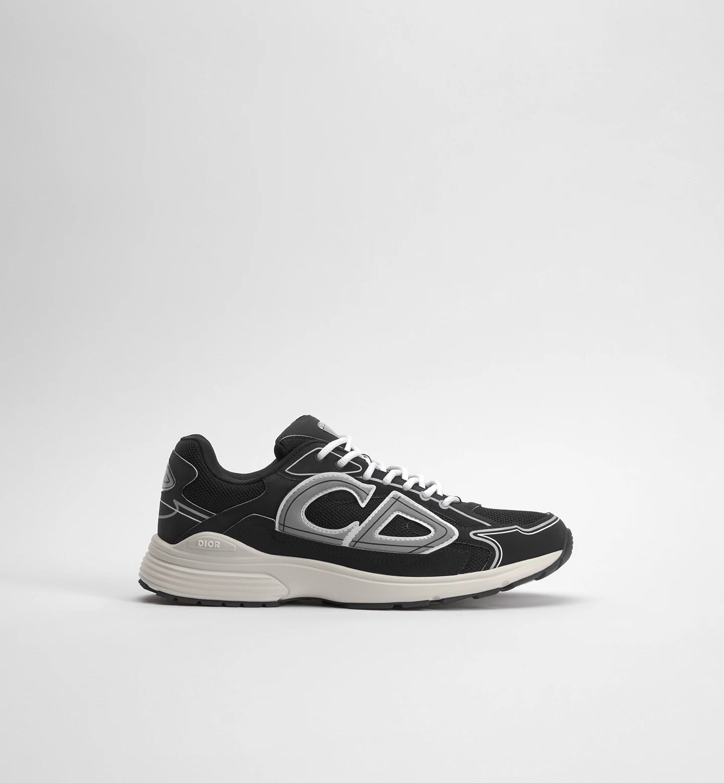 Dior B30 Countdown Sneaker Black & White