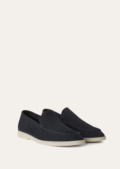 Loro Piana Summer Walk Loafer Classic Blue
