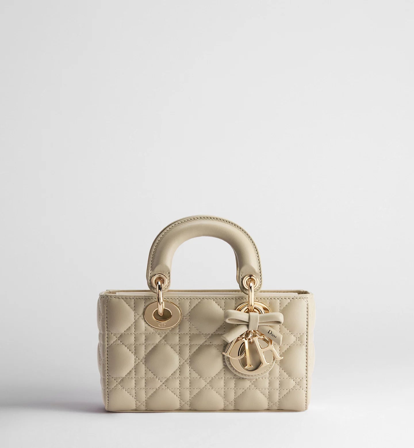 Dior Mini Lady D-Joy Bag Trench Cannage Lambskin