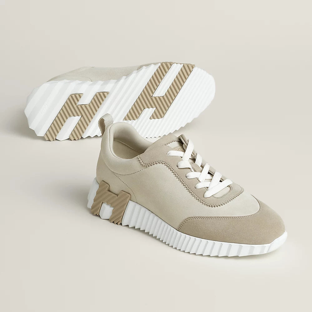 Hermès Bouncing Sneaker Beige