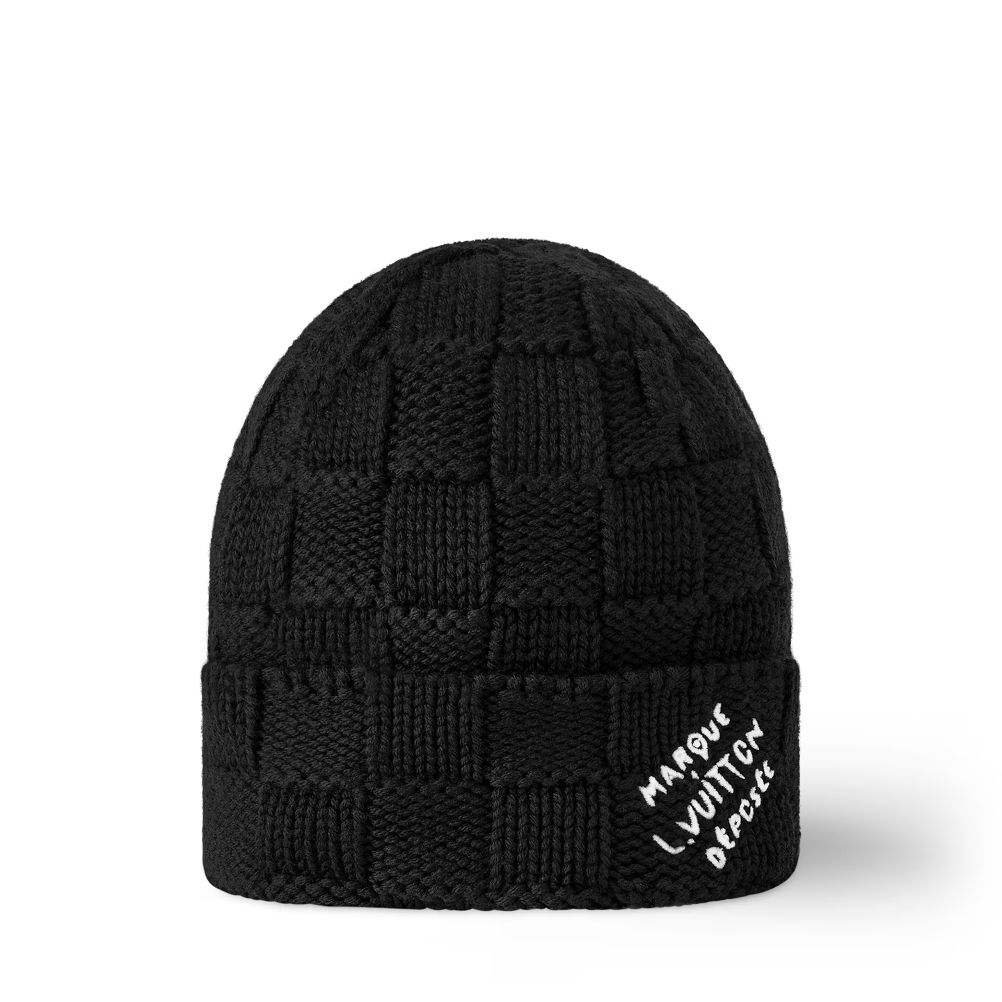 Louis Vuitton Damier Snug Beanie