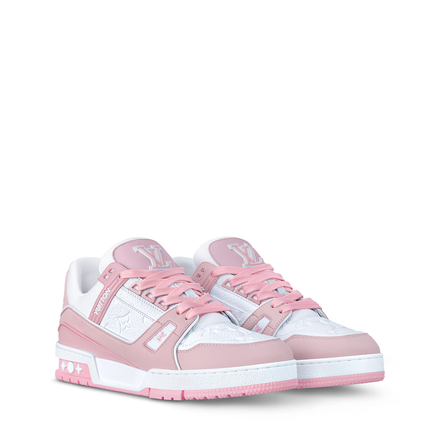 Louis Vuitton Trainer Rose