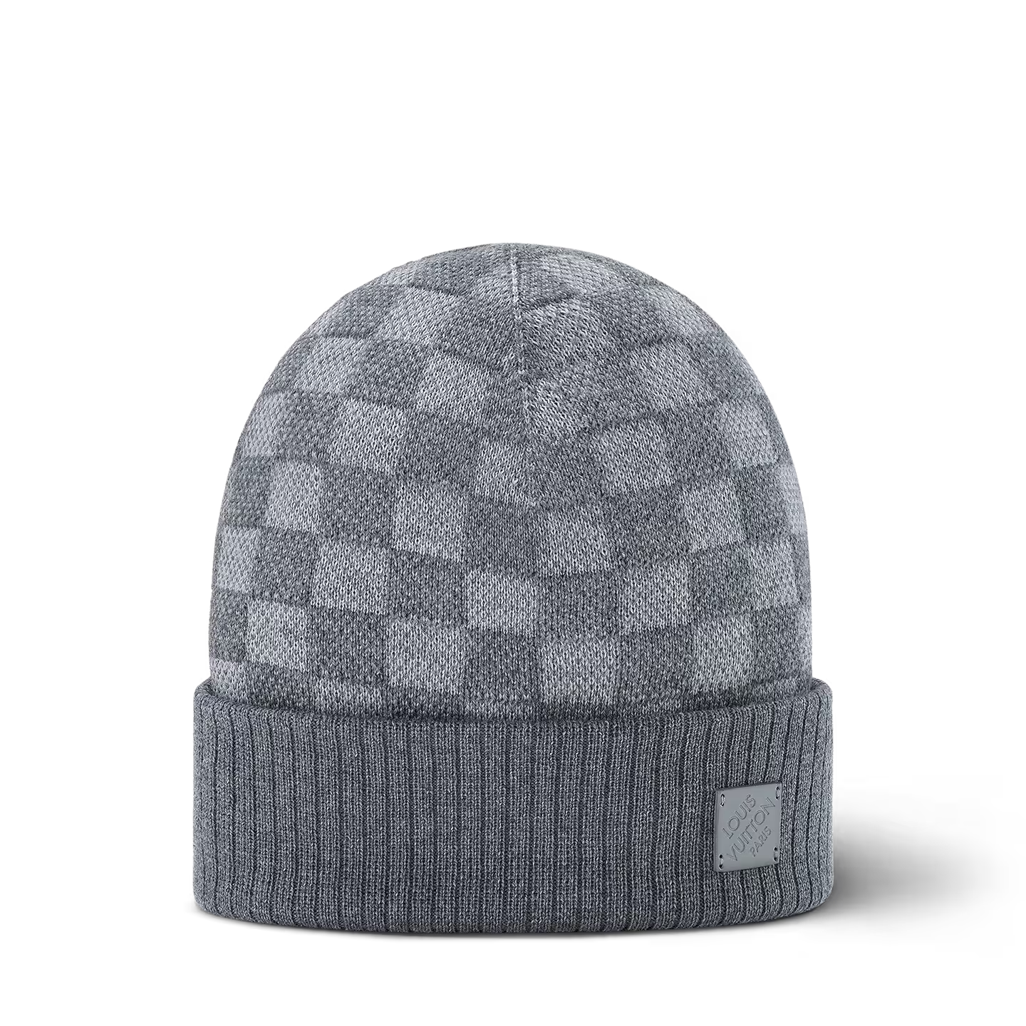 Louis Vuitton Néo Petit Damier Beanie Gris Clair
