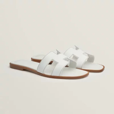 Hermès Oran Sandal Blanc