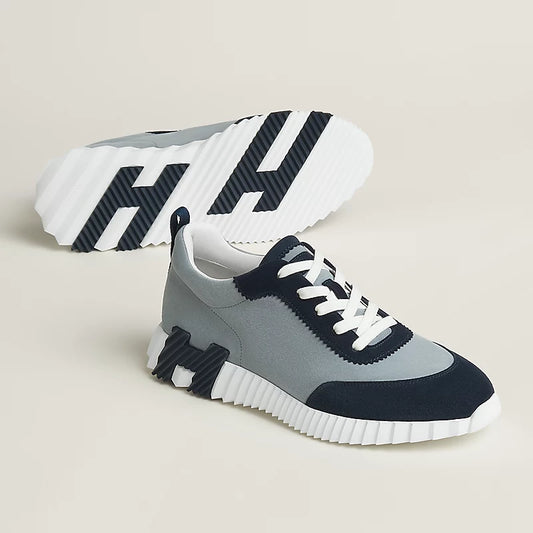 Hermès Bouncing Sneaker Bleu Galet / Marine