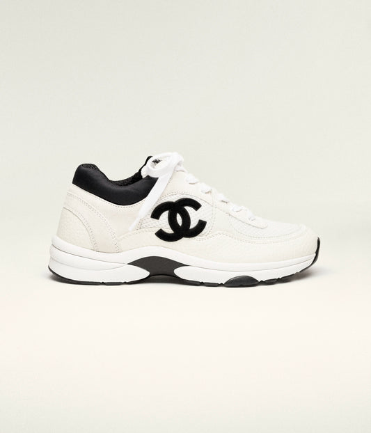 Chanel Runners White & Black