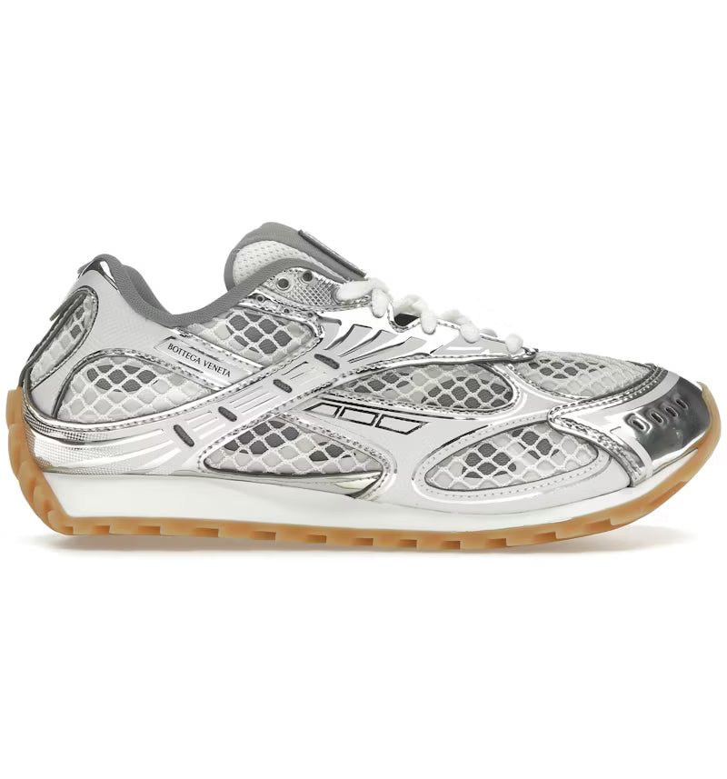 Bottega Veneta Orbit Sneaker Silver