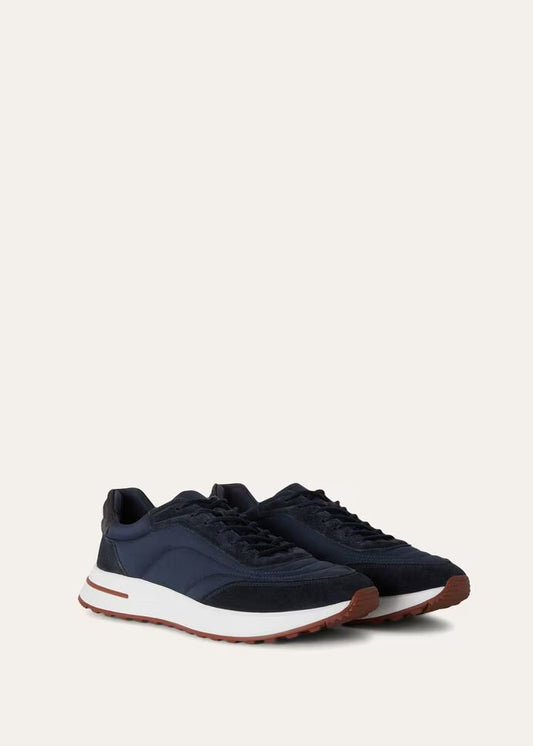 Loro Piana Week End Walk Sneaker Blue Navy