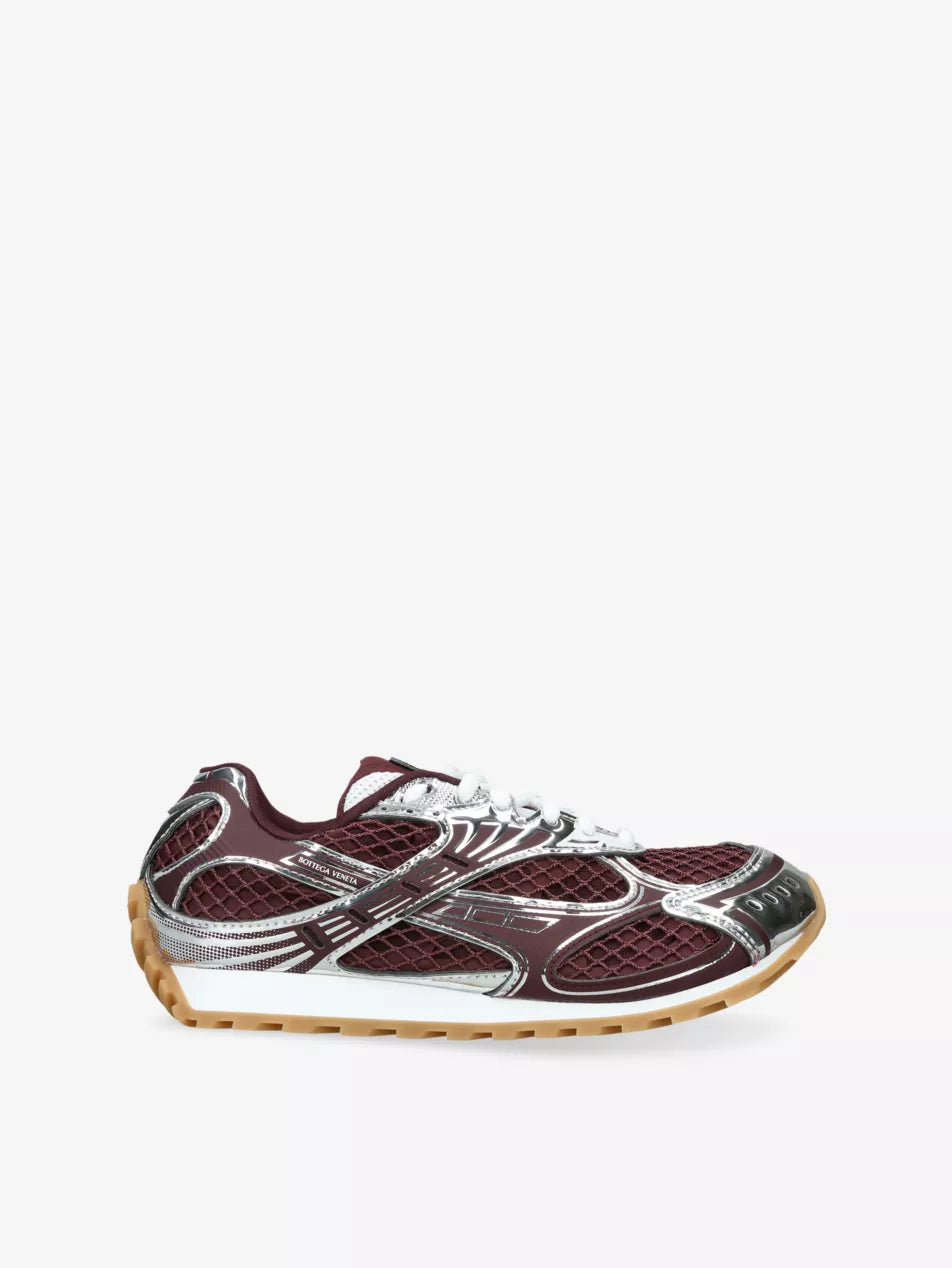 Bottega Veneta Orbit Sneaker Wine Comb