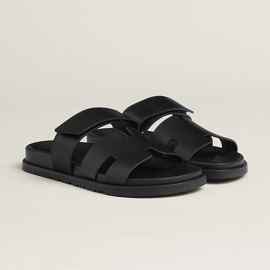 Hermès Chypre Sandal Black