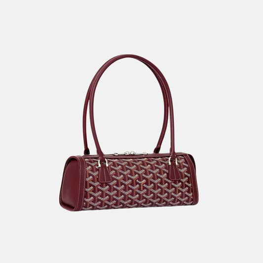 Goyard Bonbonnière Bag Burgundy