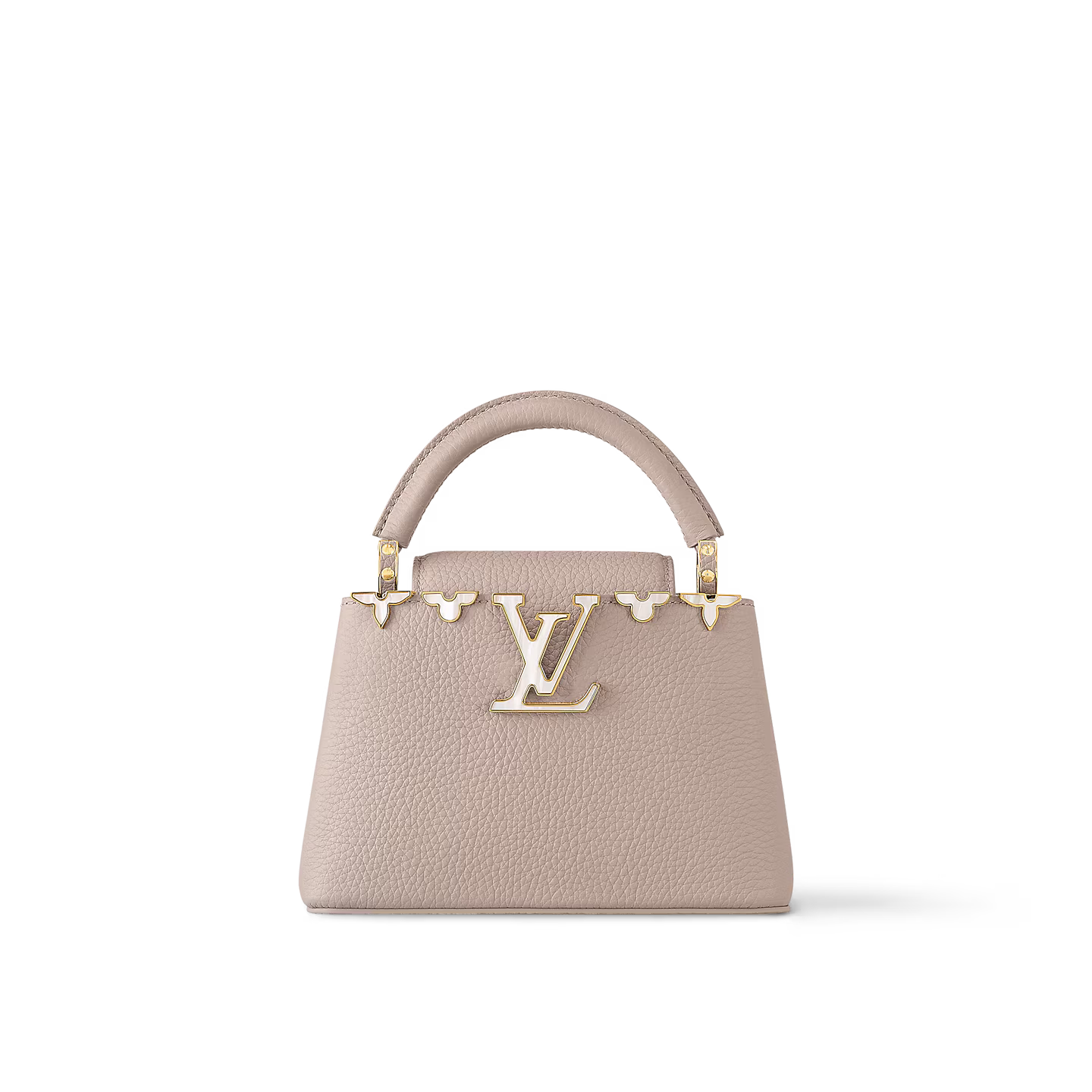 Louis Vuitton Capucines Mini Bag Galet
