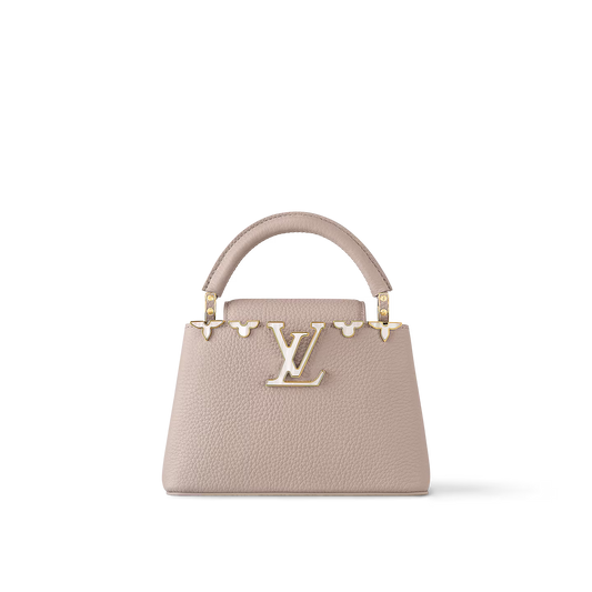 Louis Vuitton Capucines Mini Bag Galet