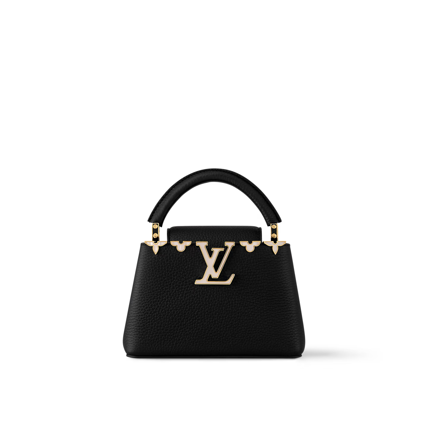 Louis Vuitton Capucines Mini Bag Black