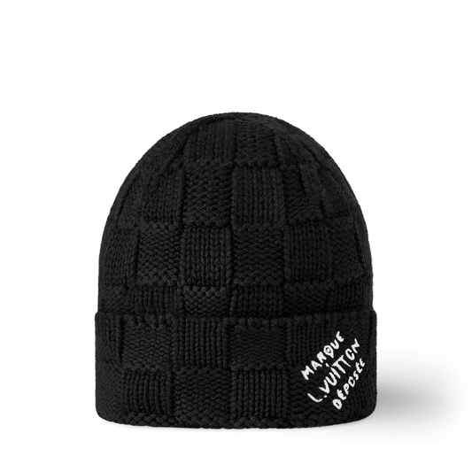 Louis Vuitton Damier Snug Beanie