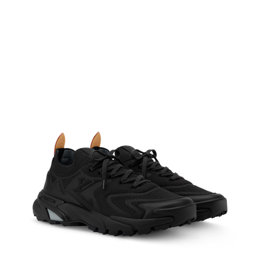 Louis Vuitton Runner Tatic Trainers Black