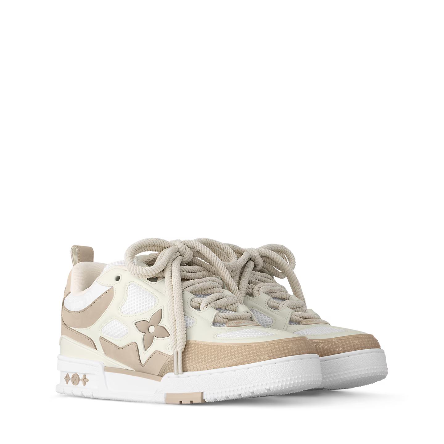 Louis Vuitton Skate Trainers Beige