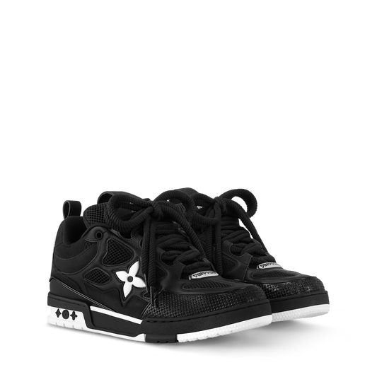 Louis Vuitton Skate Trainers Black & White