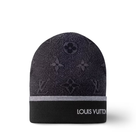 Louis Vuitton My Monogram Eclipse Beanie