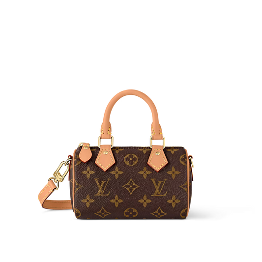 Louis Vuitton Nano Speedy Bag